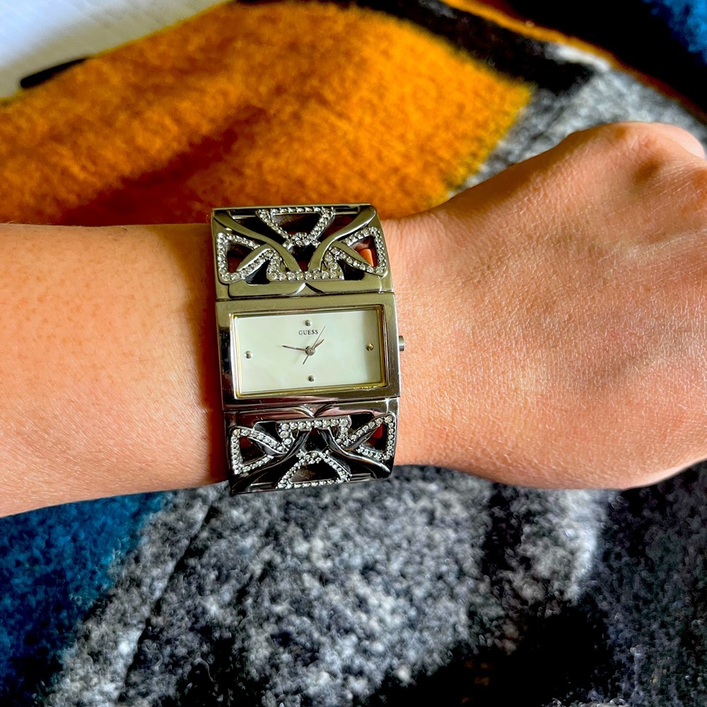 Guess Watch Solid Stainless Silver - image 6